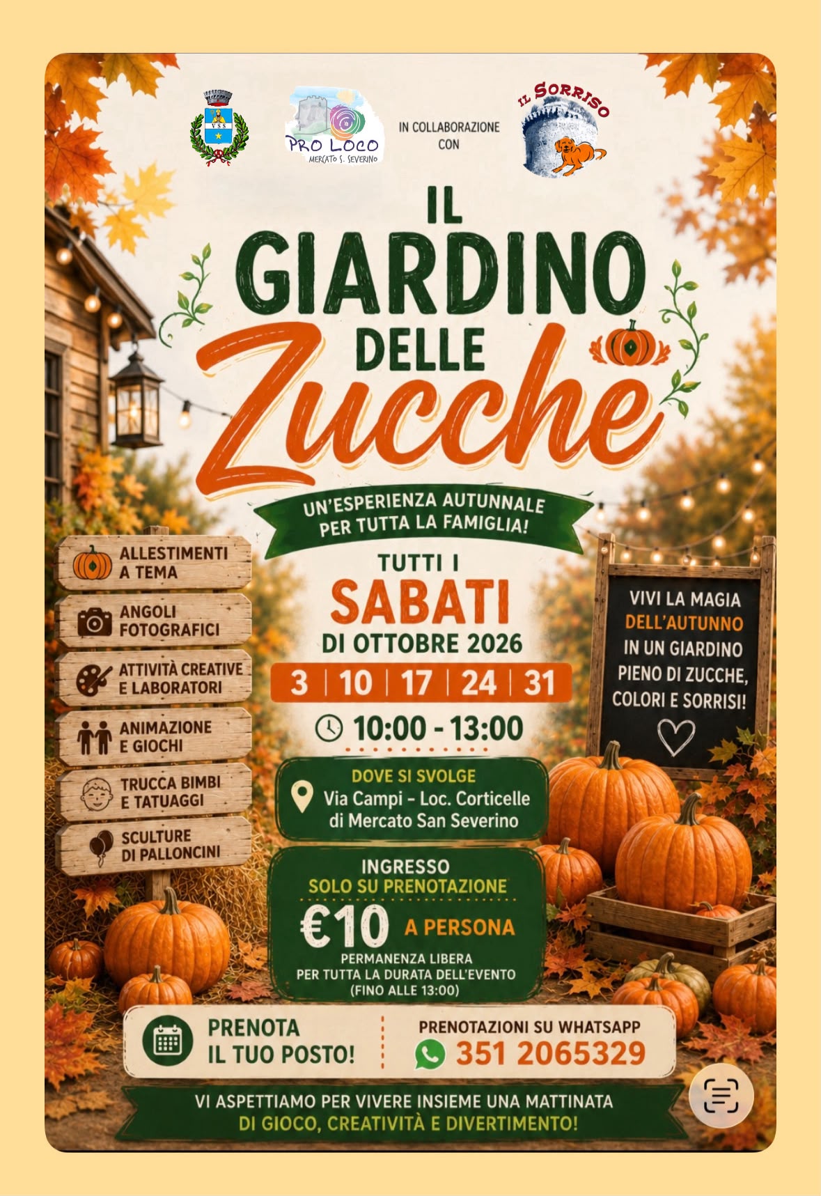 IL Giardino delle Zucche